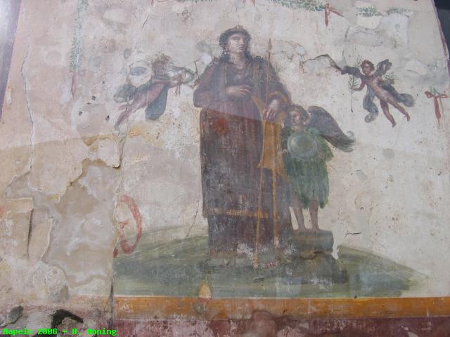 Muurschildering Pompei